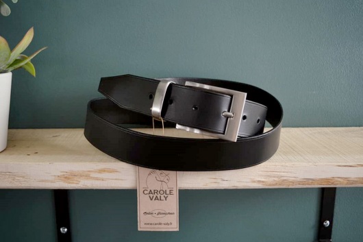 Ceinture pour homme sur mesure