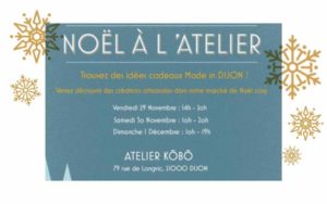 Noël à l'atelier