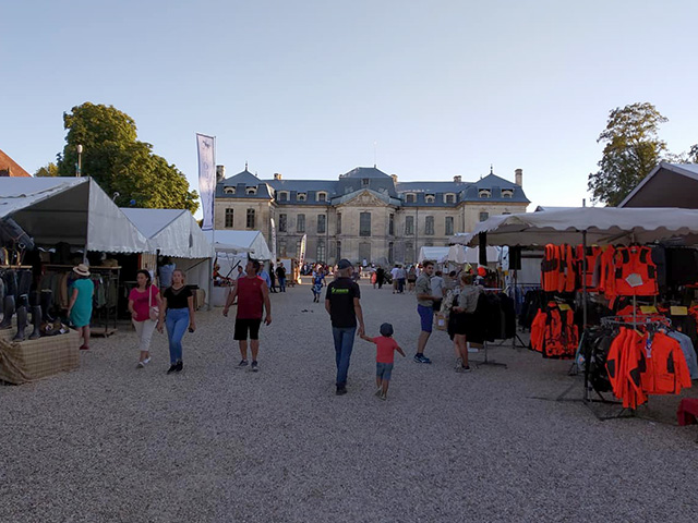 Carole Valy au Chateau de Vaux