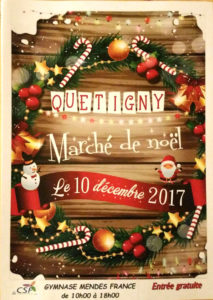 Marché de Noël 2017 Quetigny