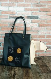 Tote Bag Pompon