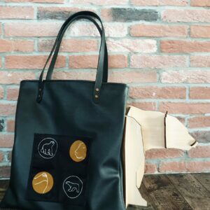 Tote Bag Pompon